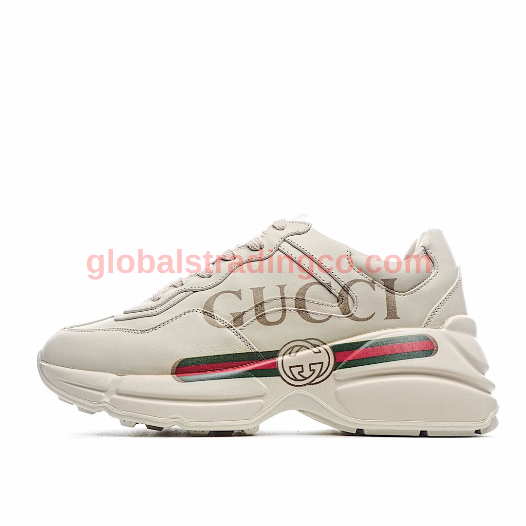 Gucci Rhyton Vintage Trainer Sneaker Dad Running Shoes